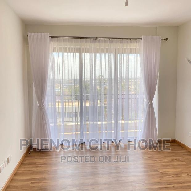 Double Heavy Curtains Sheers