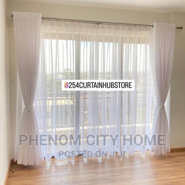 Double Heavy Curtains Sheers - thumbnail 2