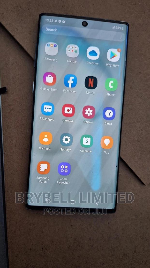 Samsung Galaxy Note 10 256 GB Black - thumbnail 2