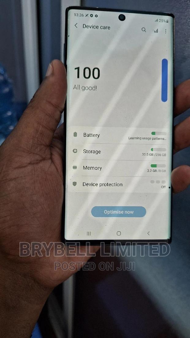 Samsung Galaxy Note 10 256 GB Black - thumbnail 5