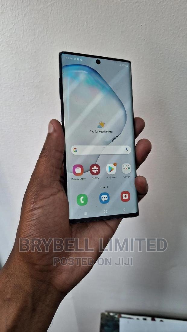 Samsung Galaxy Note 10 256 GB Black - thumbnail 8