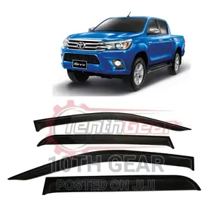 Hilux Revo 2016 Original Windbreakers/ Wind Deflectors