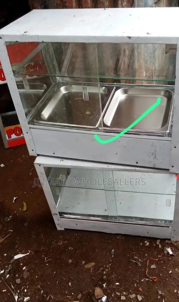 Best Chips Warmer/Chips Display and Commercial Food Display - main view