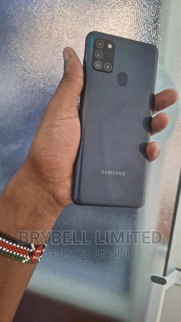 Samsung Galaxy A21s 64 GB Black - thumbnail 4