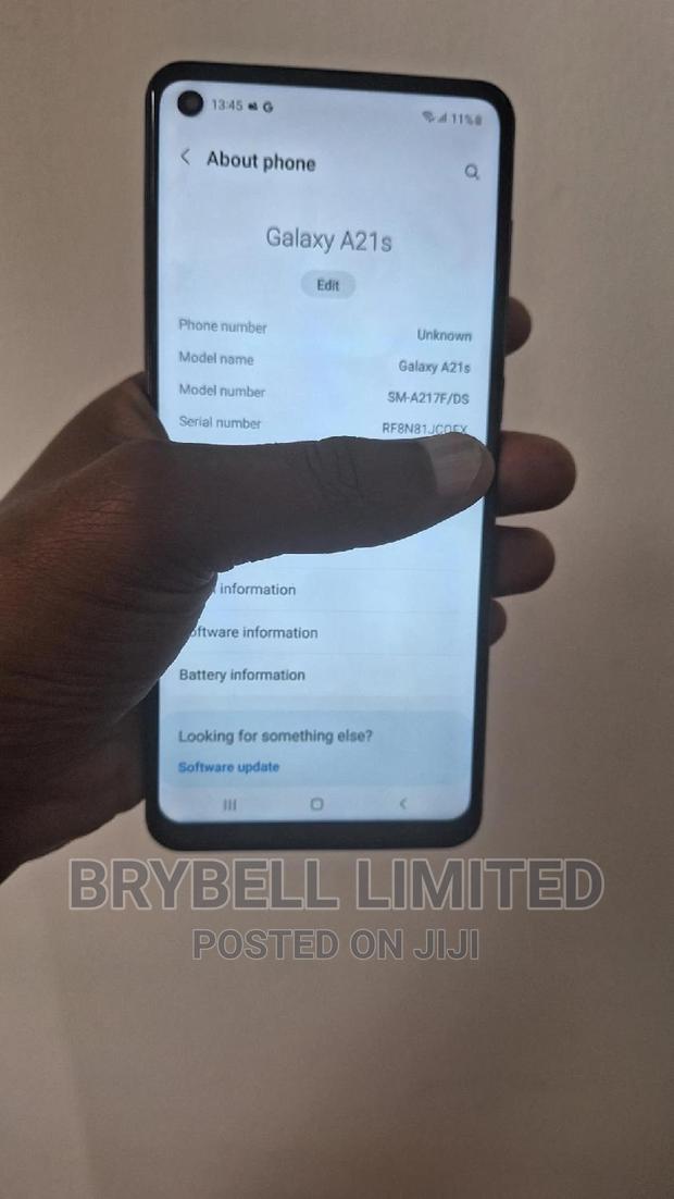 Samsung Galaxy A21s 64 GB Black - thumbnail 6