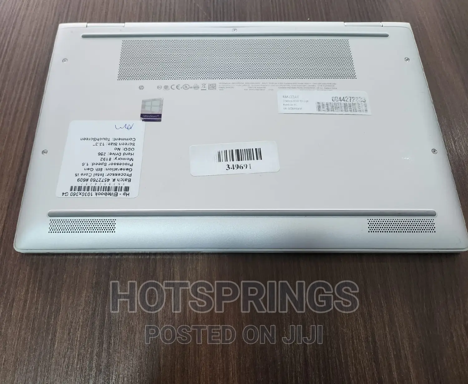 Laptop HP EliteBook 1040 G4 8GB Intel Core I5 SSD 256GB