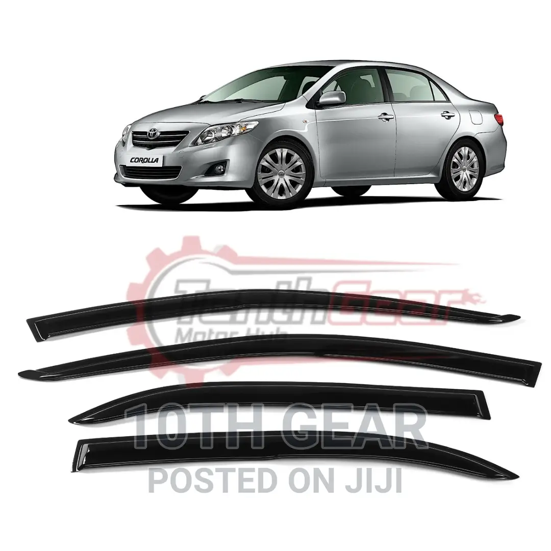Toyota Corolla 2007 Original Windbreakers/ Wind Deflectors