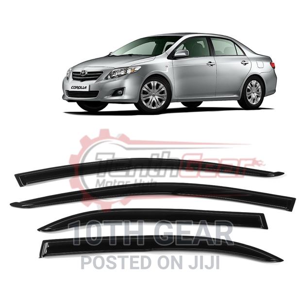 Toyota Corolla 2007 Original Windbreakers/ Wind Deflectors