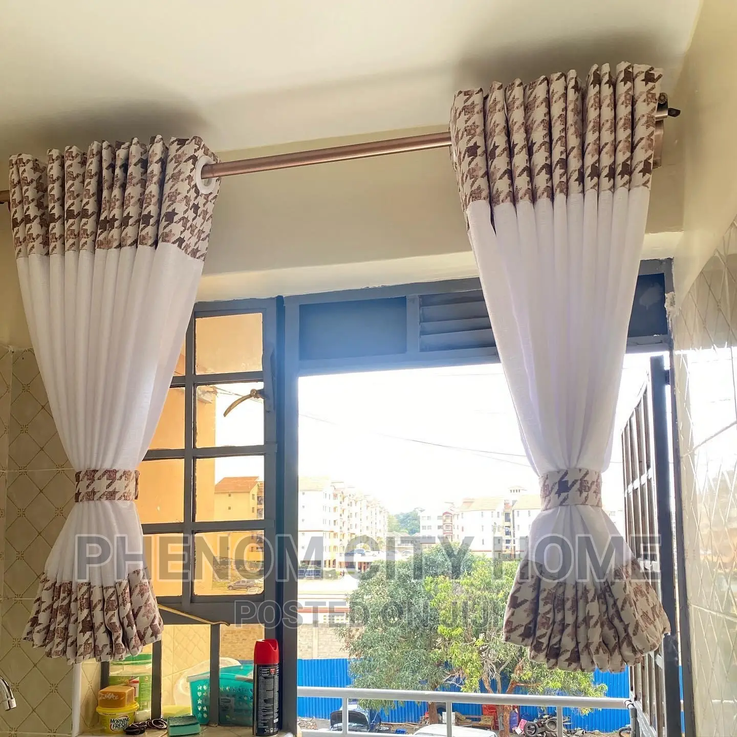 Kitchen Curtain Sheers