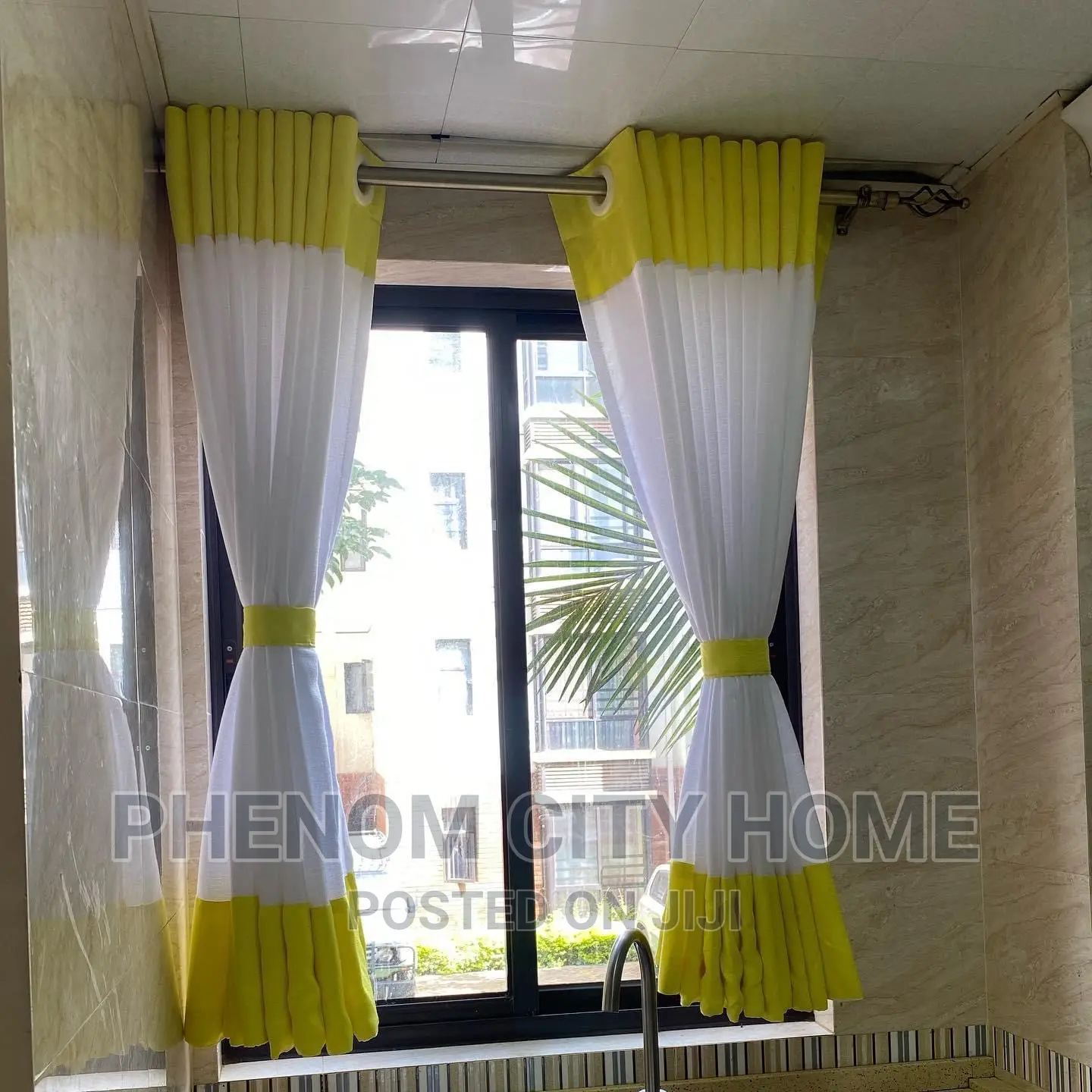 Kitchen Curtain Sheers