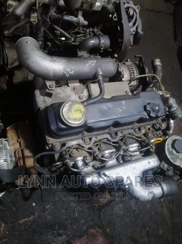 Nissan QD32 Complete Engine - thumbnail 2