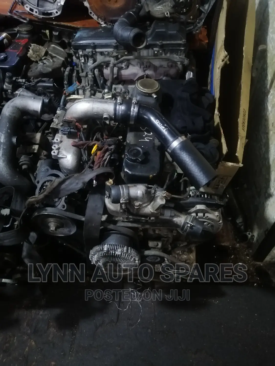 Nissan Td27 Complete Engine