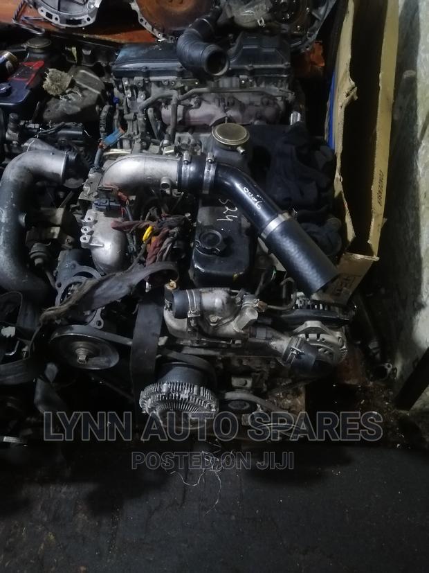 Nissan Td27 Complete Engine
