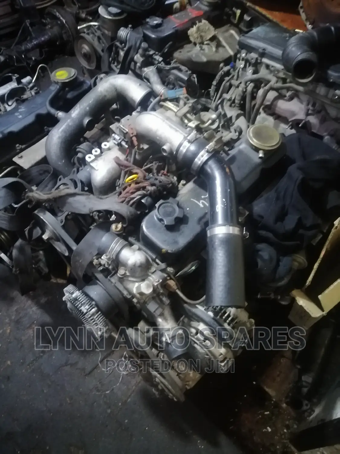 Nissan Td27 Complete Engine