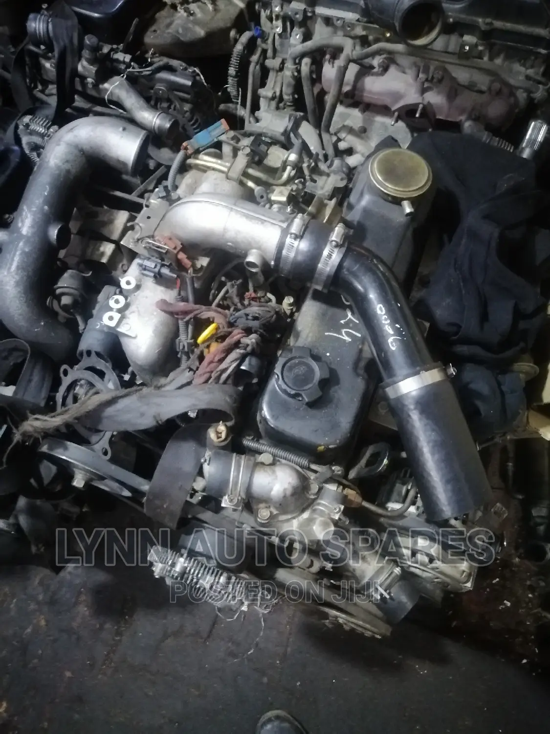 Nissan Td27 Complete Engine
