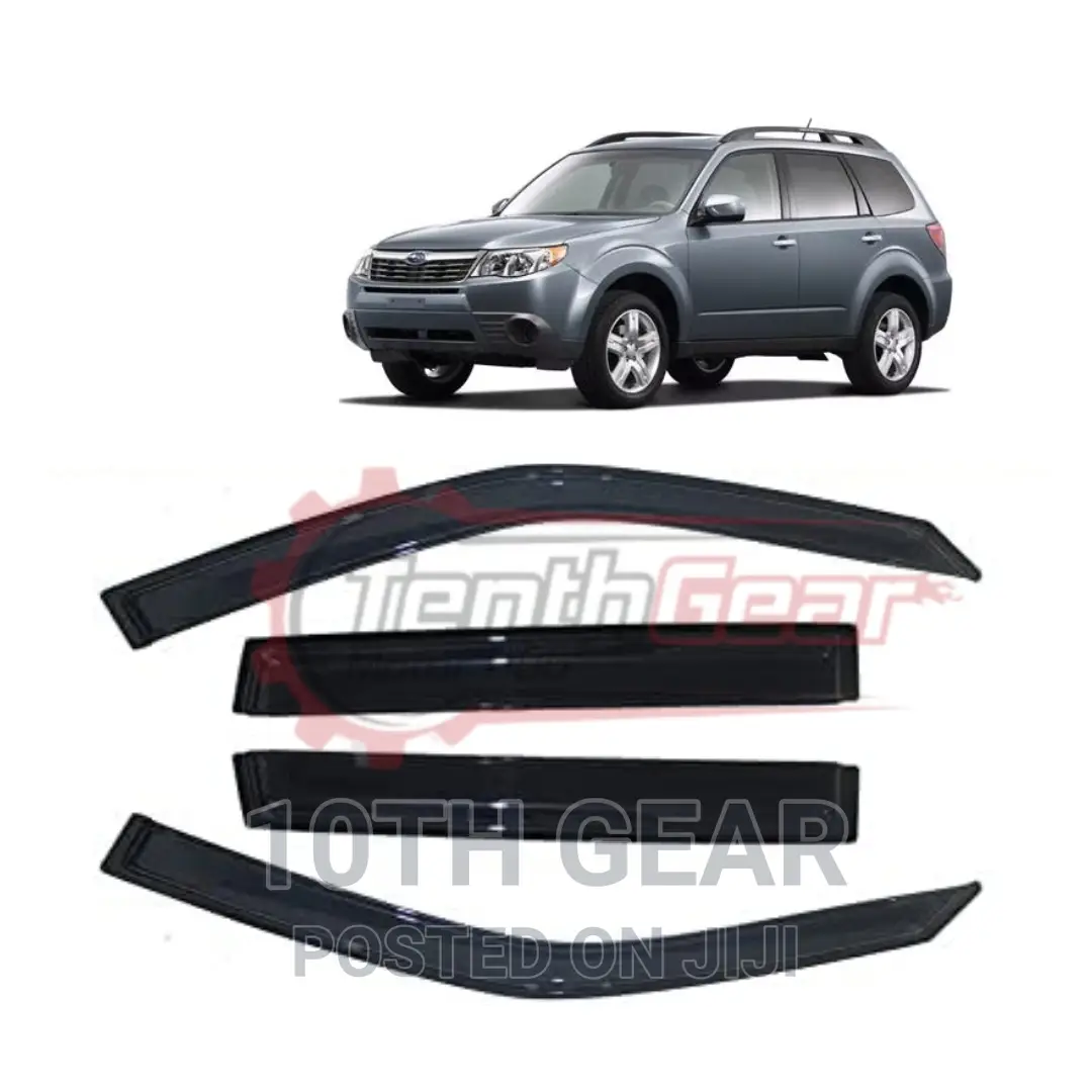 Original Windbreakers for Forester 2009-2015