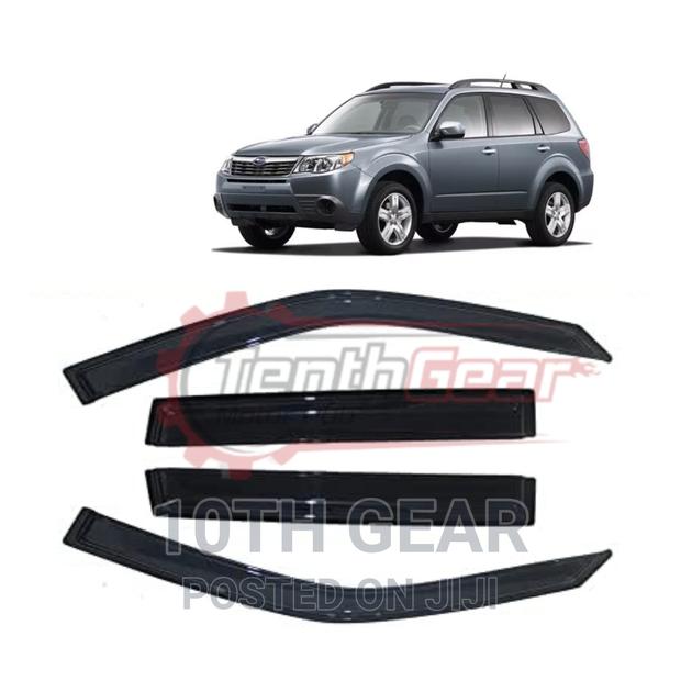 Original Windbreakers for Forester 2009-2015