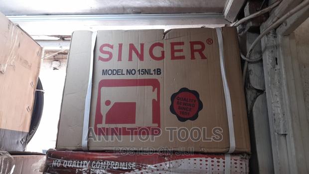 Singer Sewing Machine Head (India) - main view