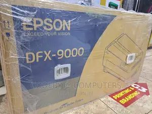 Epson DFX-9000 Dot Matrix Printer || DFX-9000