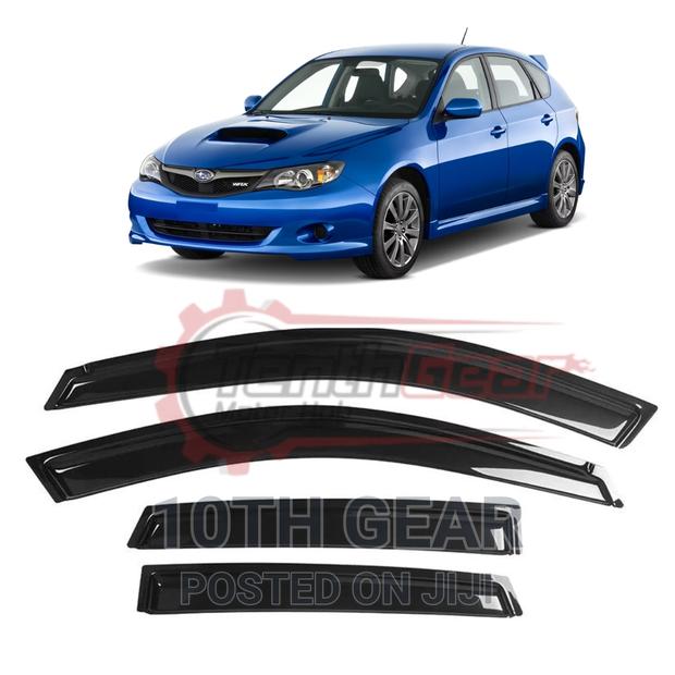 Original Windbreakers Subaru Impreza 2009 Genuine Deflectors