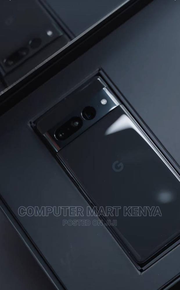New Google Pixel 7 Pro 128 GB Black - thumbnail 2