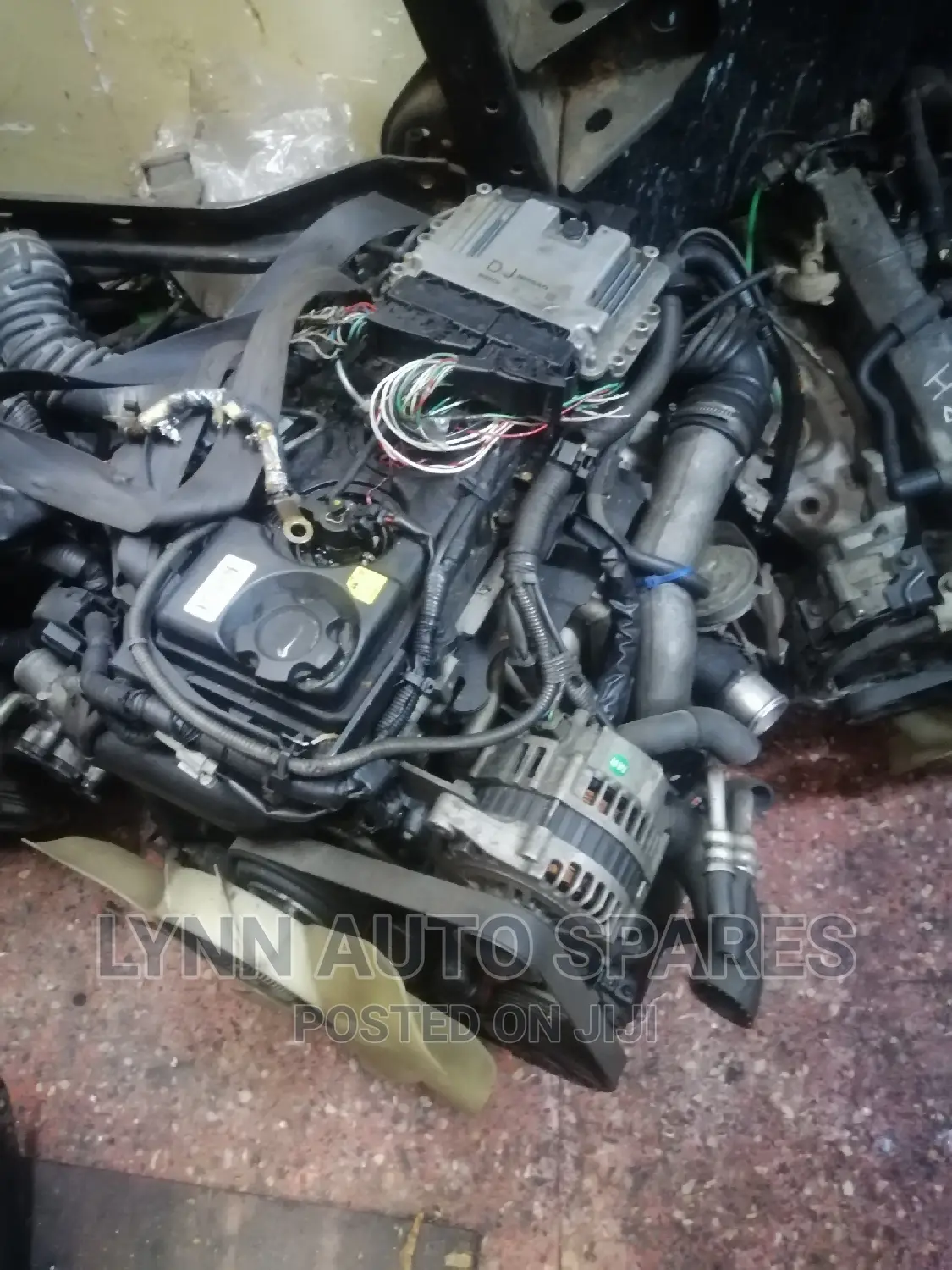 Nissan Zd30 New Model Complete Engine