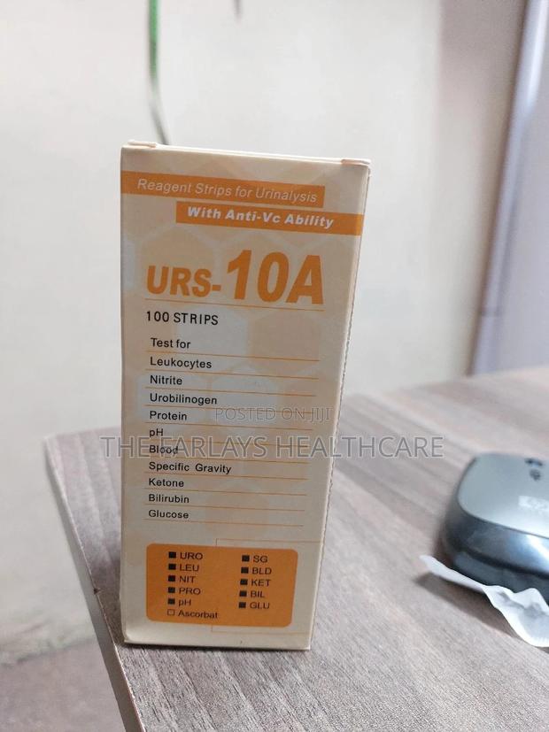 Urinalysis Strips. - URS10A