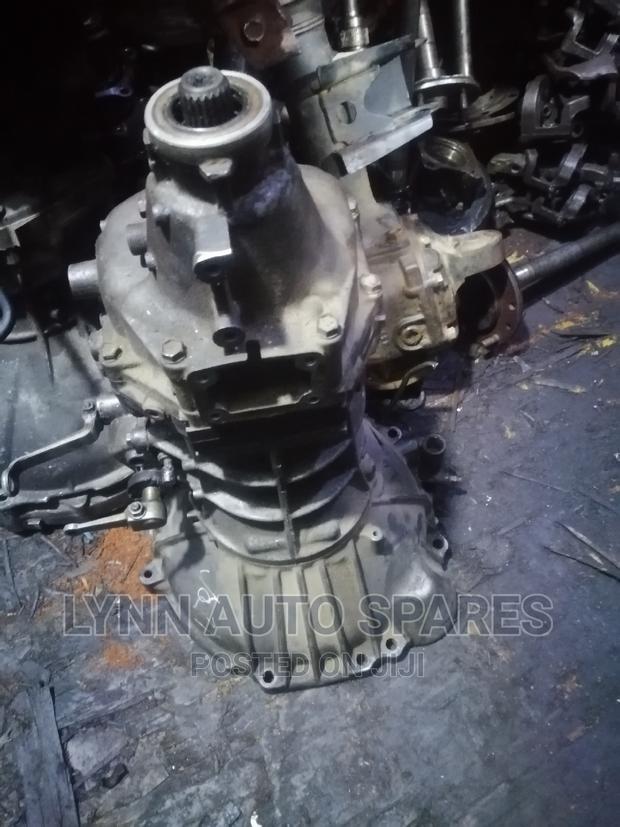 Toyota Shark 5l Manual Gearbox - thumbnail 2