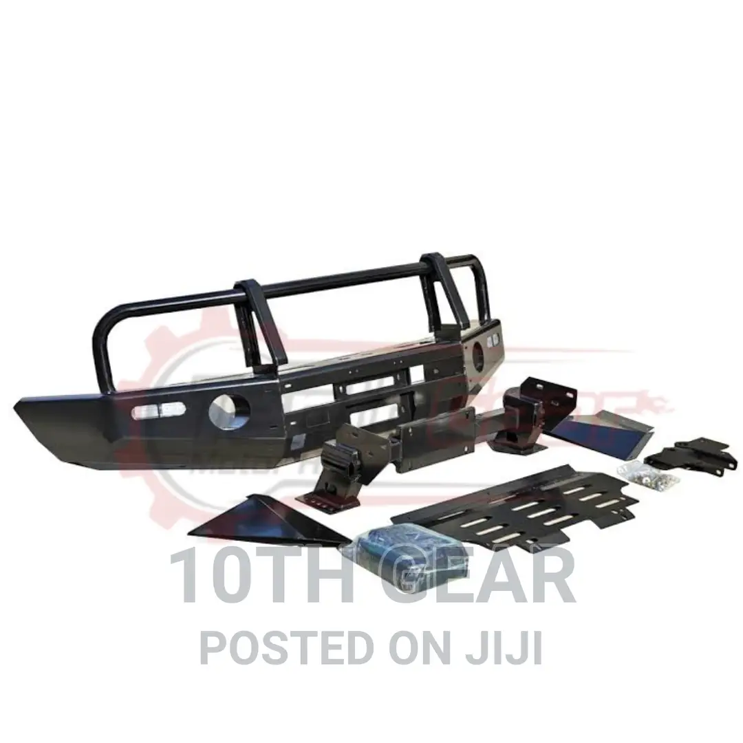Front Bull Bar - Prado FJ120