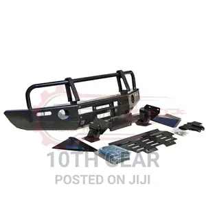 Front Bull Bar - Prado FJ120