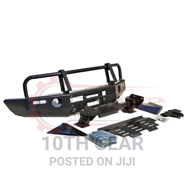Front Bull Bar - Prado FJ120