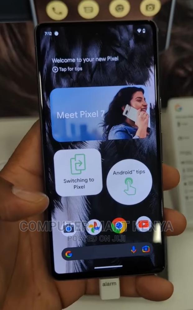 New Google Pixel 7 128 GB Blue - thumbnail 2
