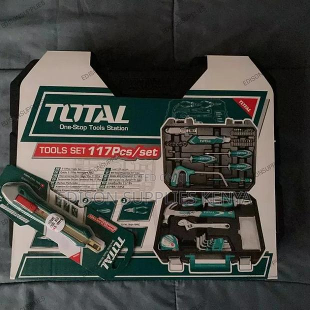 Total 130 PCS Tools Set Household Tool Box Sets - thumbnail 2