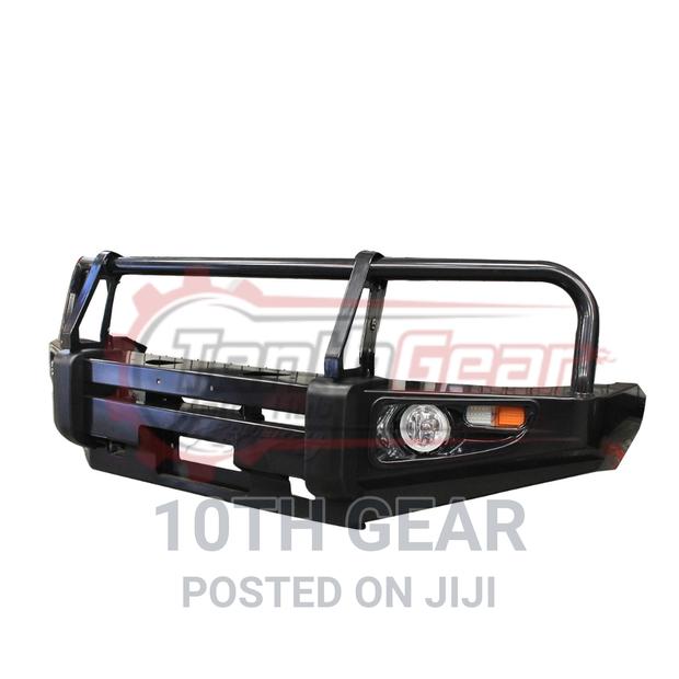Hilux Vigo Front Bull Bars