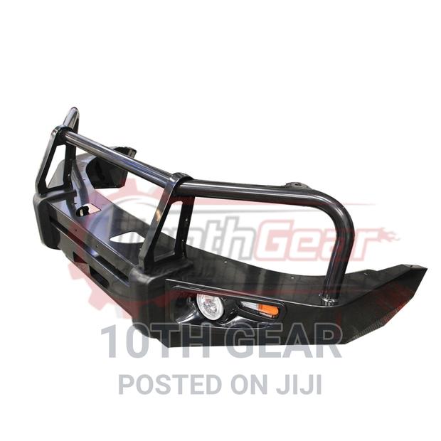 Hilux Vigo Front Bull Bars - thumbnail 2
