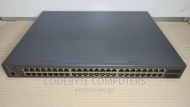 TP-LINK Jetstream 52-Port Gigabit L2+ Managed Swi