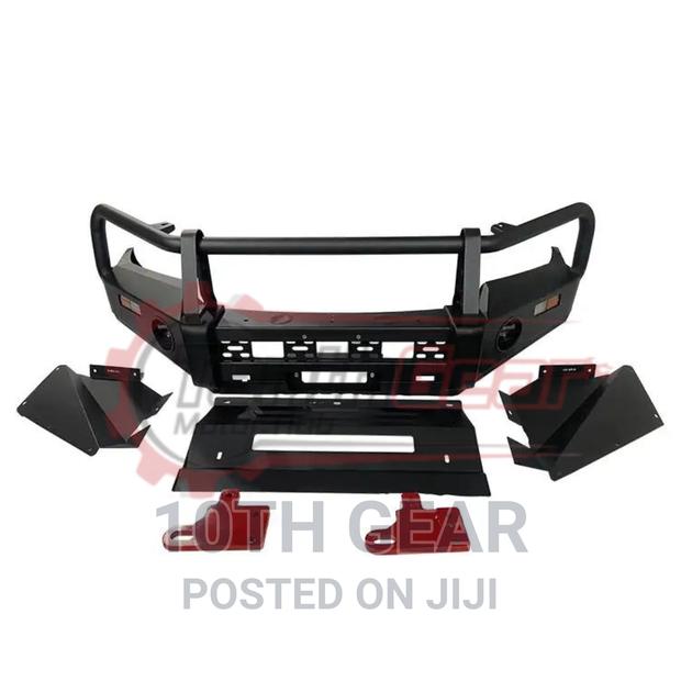 Hilux Revo 2015+ Front Bull Bars
