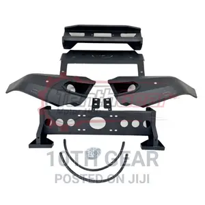 Land Cruiser FJ200 2016 Front Bull Bars