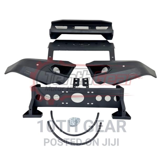 Land Cruiser FJ200 2016 Front Bull Bars