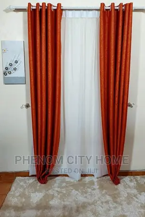 Plain Linen Curtains