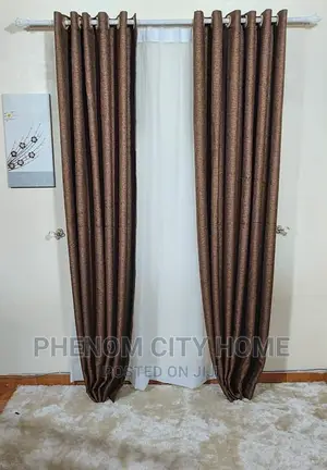 Plain Linen Curtains