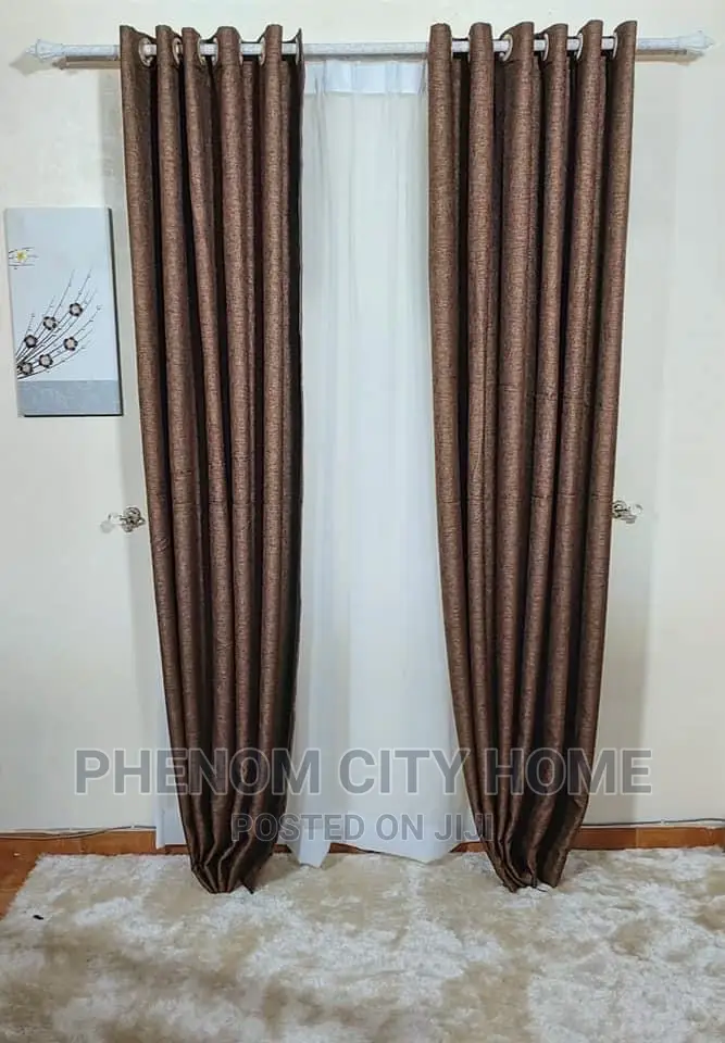 Plain Linen Curtains
