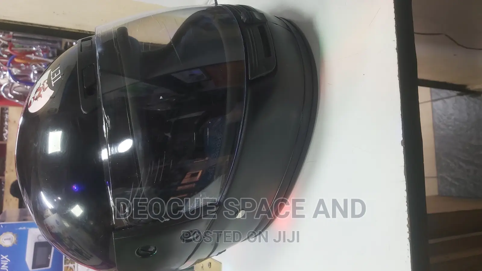 Black TET Full Motorcycle Helmets in Nairobi Central Vehicle Parts & Accessories, Deqcue Space