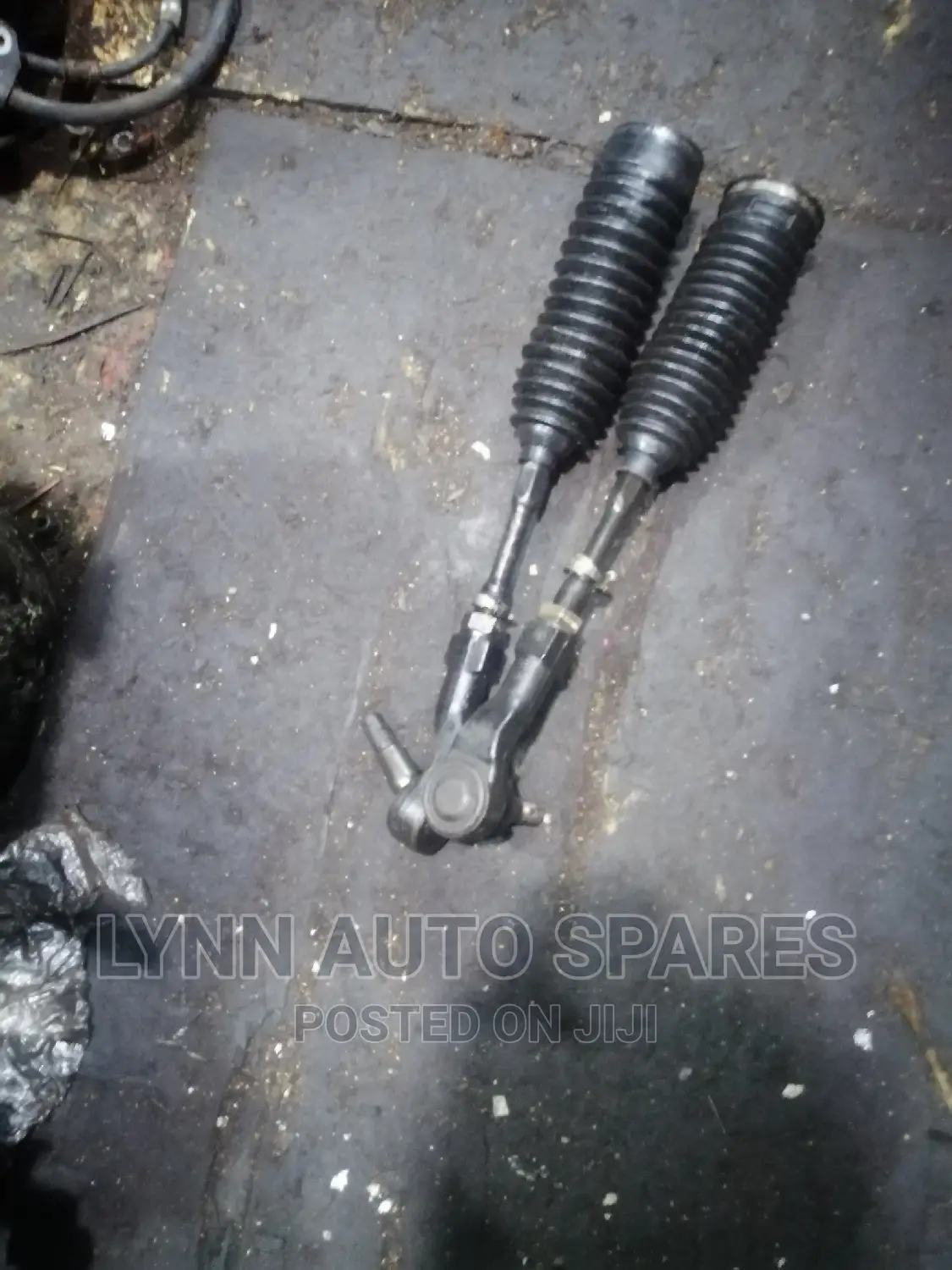 Nissan E25 Rackends and Tyrods