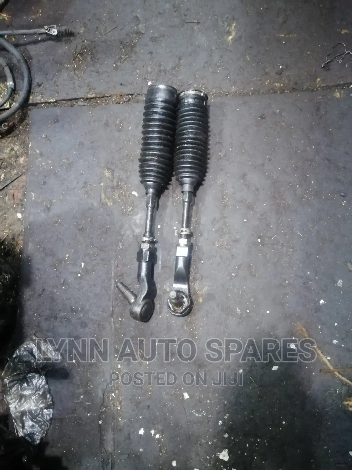Nissan E25 Rackends and Tyrods