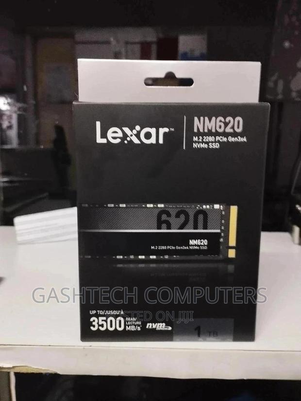 Lexar Nm620 1tb M.2 2280 Pcie Gen3x4 Nvme Solid-State Drive