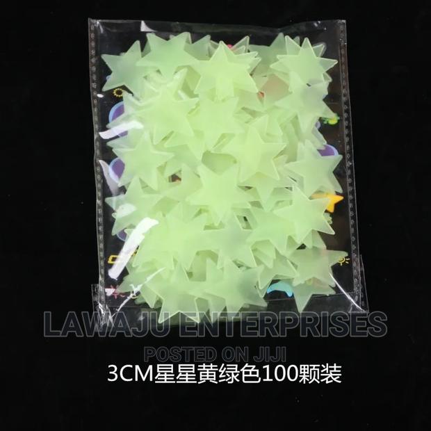 3 Packs of Glow in the Dark Stars