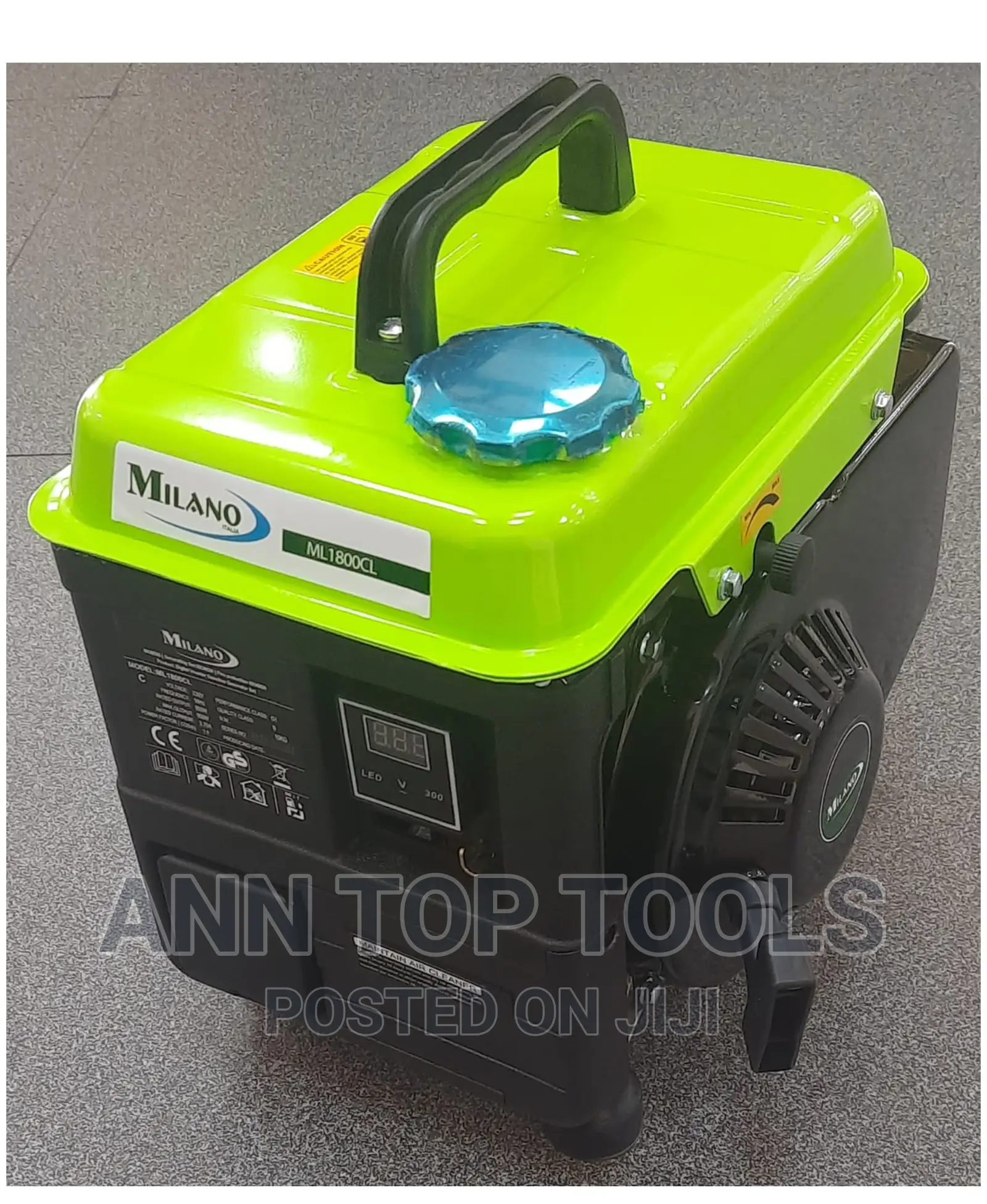 Milano Italia Generator 2 Stroke Petrol