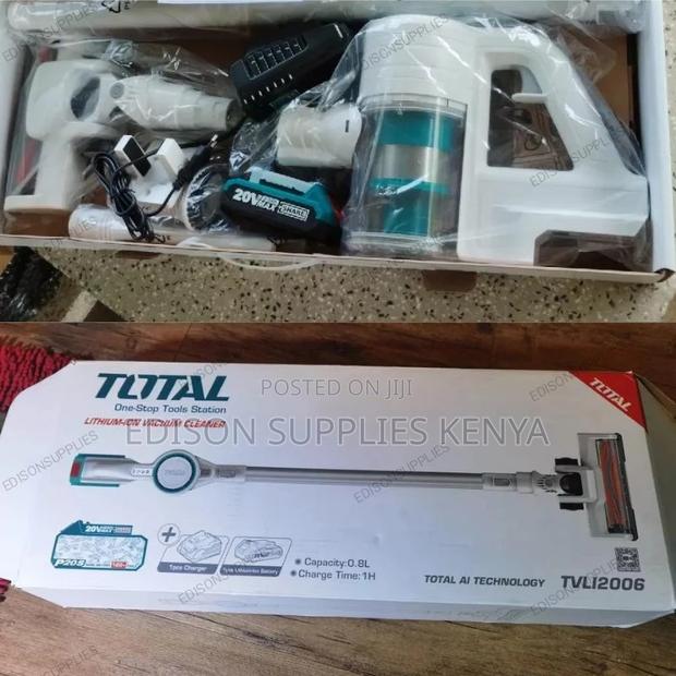 Cordless Vacuum Cleaner Total Rechargeable Vacuum Cleaners - thumbnail 2
