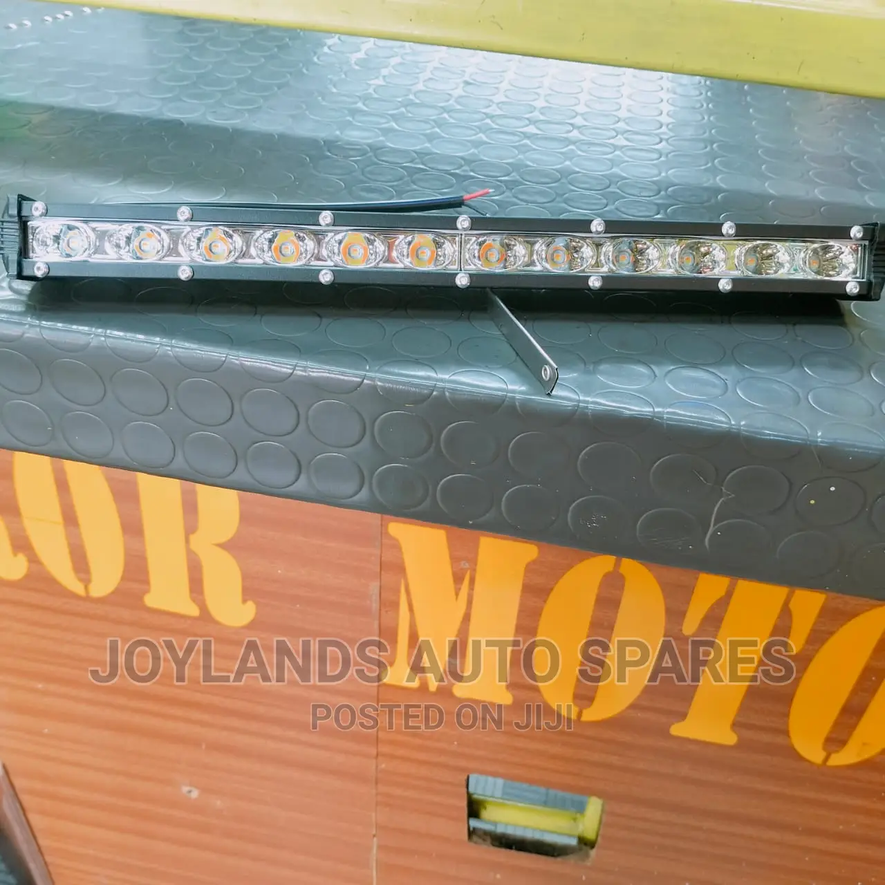 Led Light Bar 12bulbs